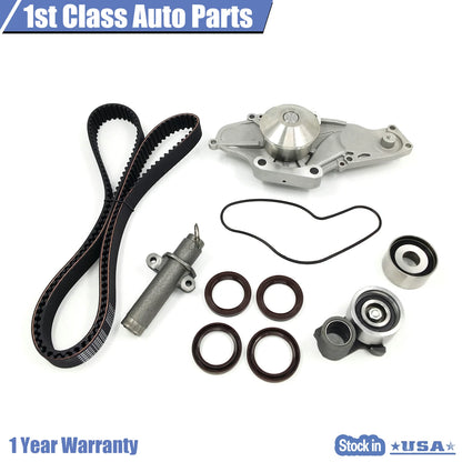 Timing Belt Set & Water Pump with Seals for Honda Pilot Acura CL TL (2003–2008)