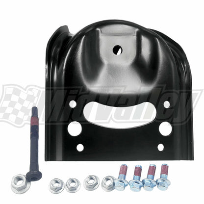 Rear Leaf Spring Shackle Hanger Pair for Dodge Ram Pickup Truck