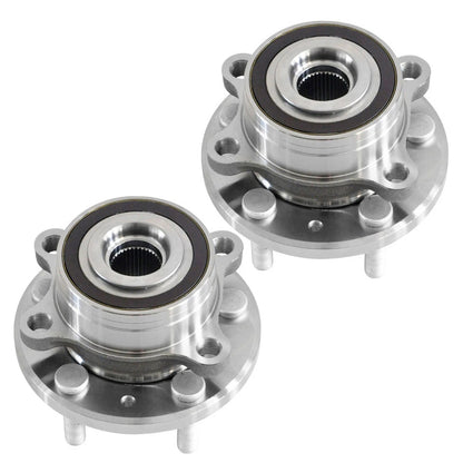 2X Front or Rear Wheel Bearing Hub Set 512460 for Ford Explorer (2011–2018)