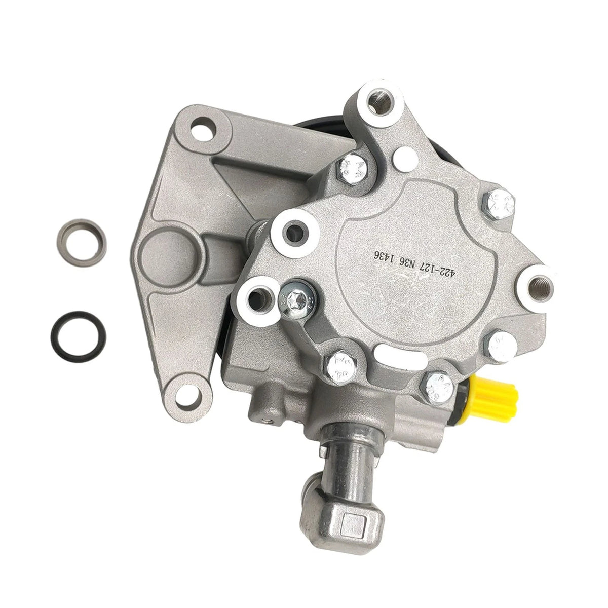Power Steering Pump with Pulley for Mercedes ML350 GL450 E350 S550 GL550 CLS550