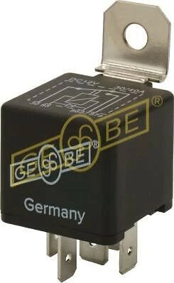 Mini Relay 5 Terminal SPDT 12V 40/30A with Diode for GEBE 993081