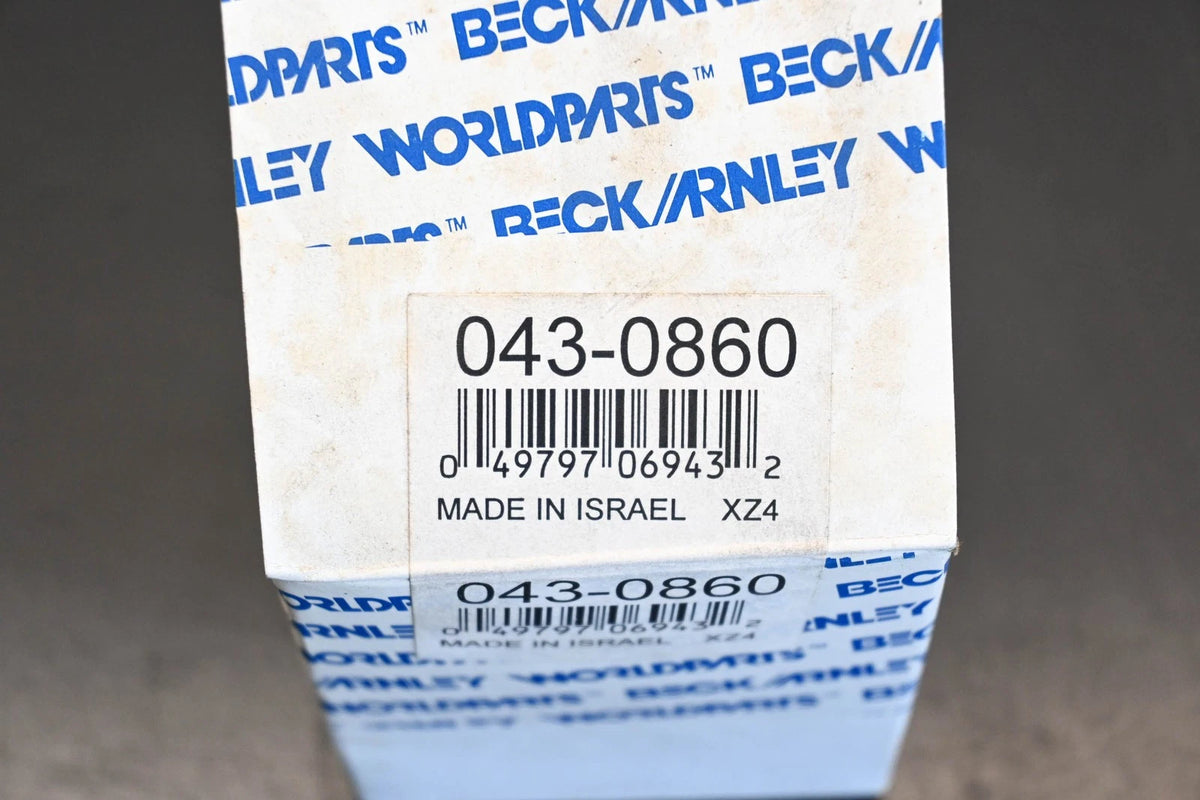 Fuel Filter for Beck/Arnley 043-0860, 9629 (NOS)