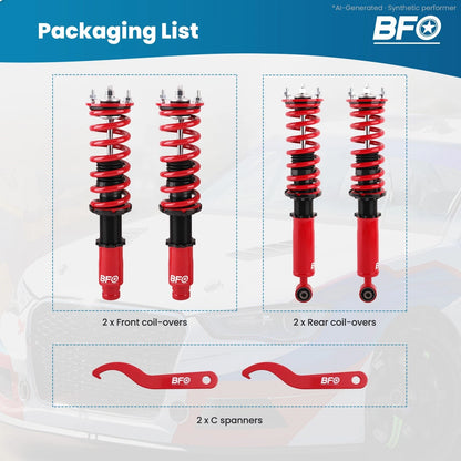 Coilover Struts Spring Kit for Honda CR-V (1996–2001) RD1-RD3