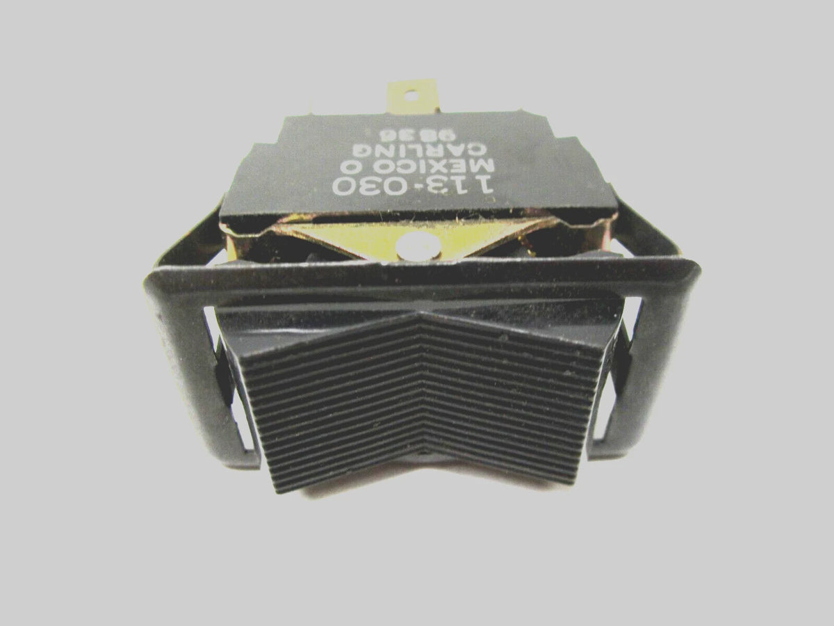 Set of 5 Carling Trans-Air Bus Van Fan Rocker Switch 6-Terminal 113-030