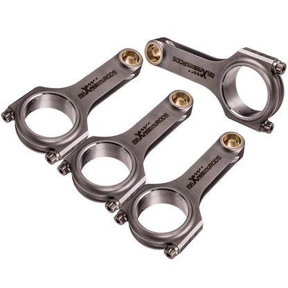 4X H-Beam Connecting Rods ARP 2000 for Honda CBR1000RR (2008–2015) 104.5mm