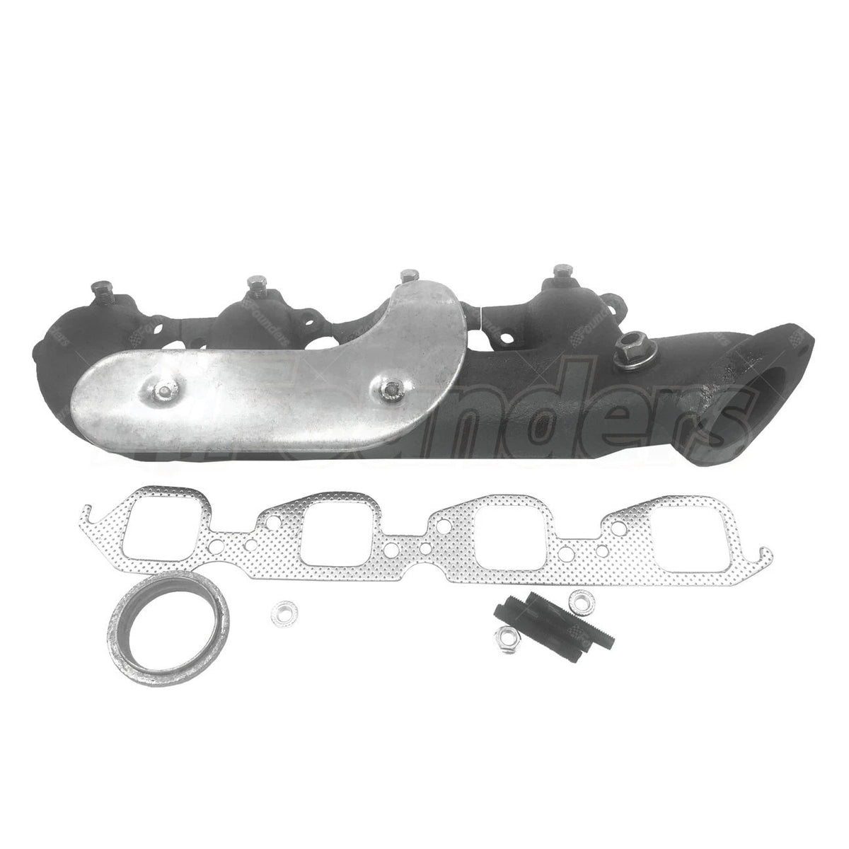 Left Exhaust Manifold Kit for Chevrolet C2500 C3500 GMC K2500 K3500 (1988–1995)