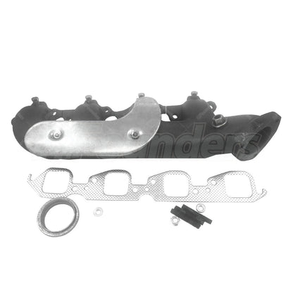 Left Exhaust Manifold Kit for Chevrolet C2500 C3500 GMC K2500 K3500 (1988–1995)