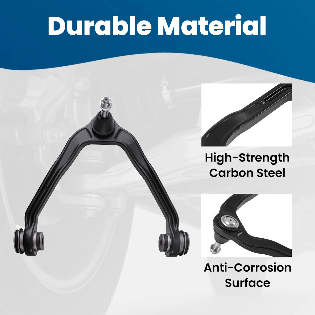 Front Upper Control Arms Sway Bar Links for Chevy Silverado 1500 (1999–2006)