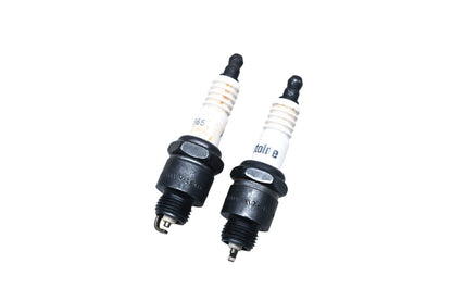 2X Autolite 565 Copper Core Spark Plugs for