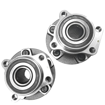 Wheel Bearing Hub Assembly Front 513413 for Subaru XV Crosstrek Forester Impreza (2013–2021)