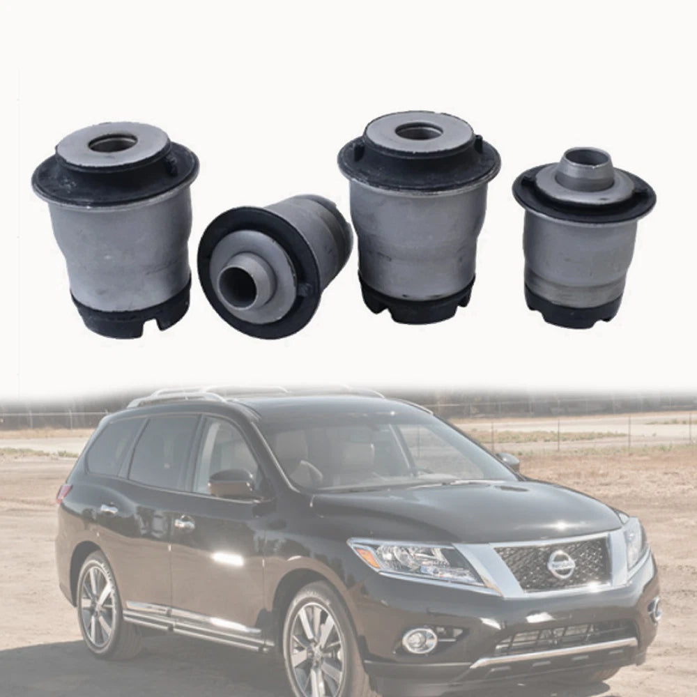 4Pcs Front Subframe Axle Bushing Kit for Pathfinder R52 QX60 JX (2013–2020)