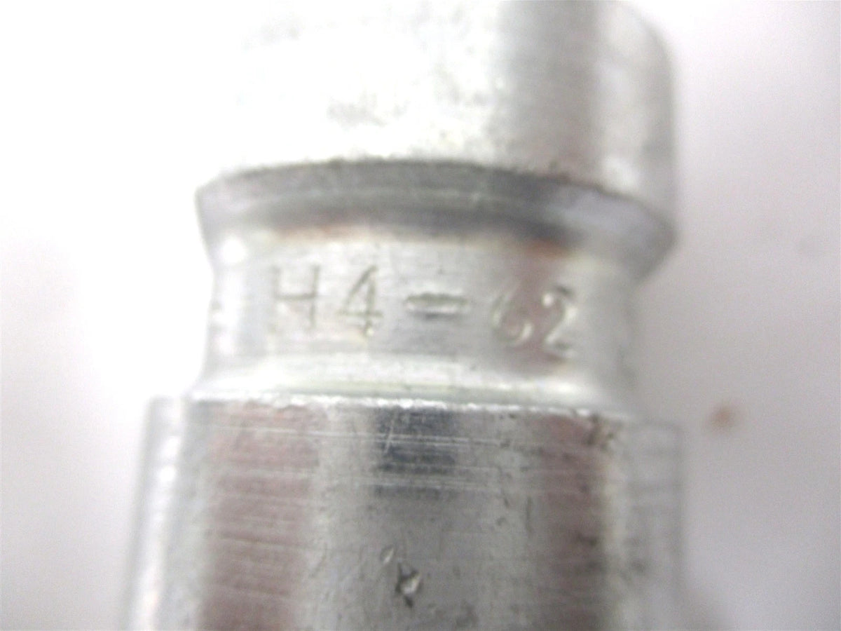 Parker 60 Series Hydraulic Quick Connect Coupling 1/2" for H4-62