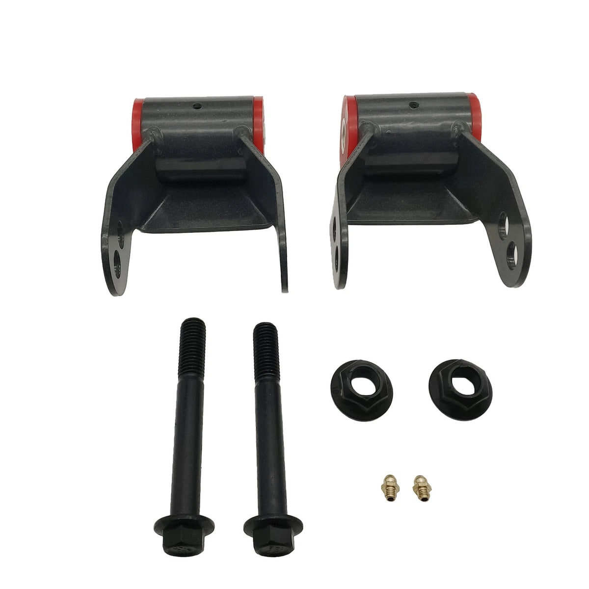 1.5" or 2" Lift Kit Rear Shackle for Chevy GMC C1500 C2500 Yukon (1988–1999)