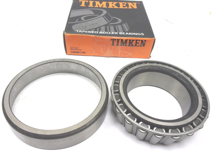 Set of 2 Timken Wheel Bearings for (NP454210/NP454248)