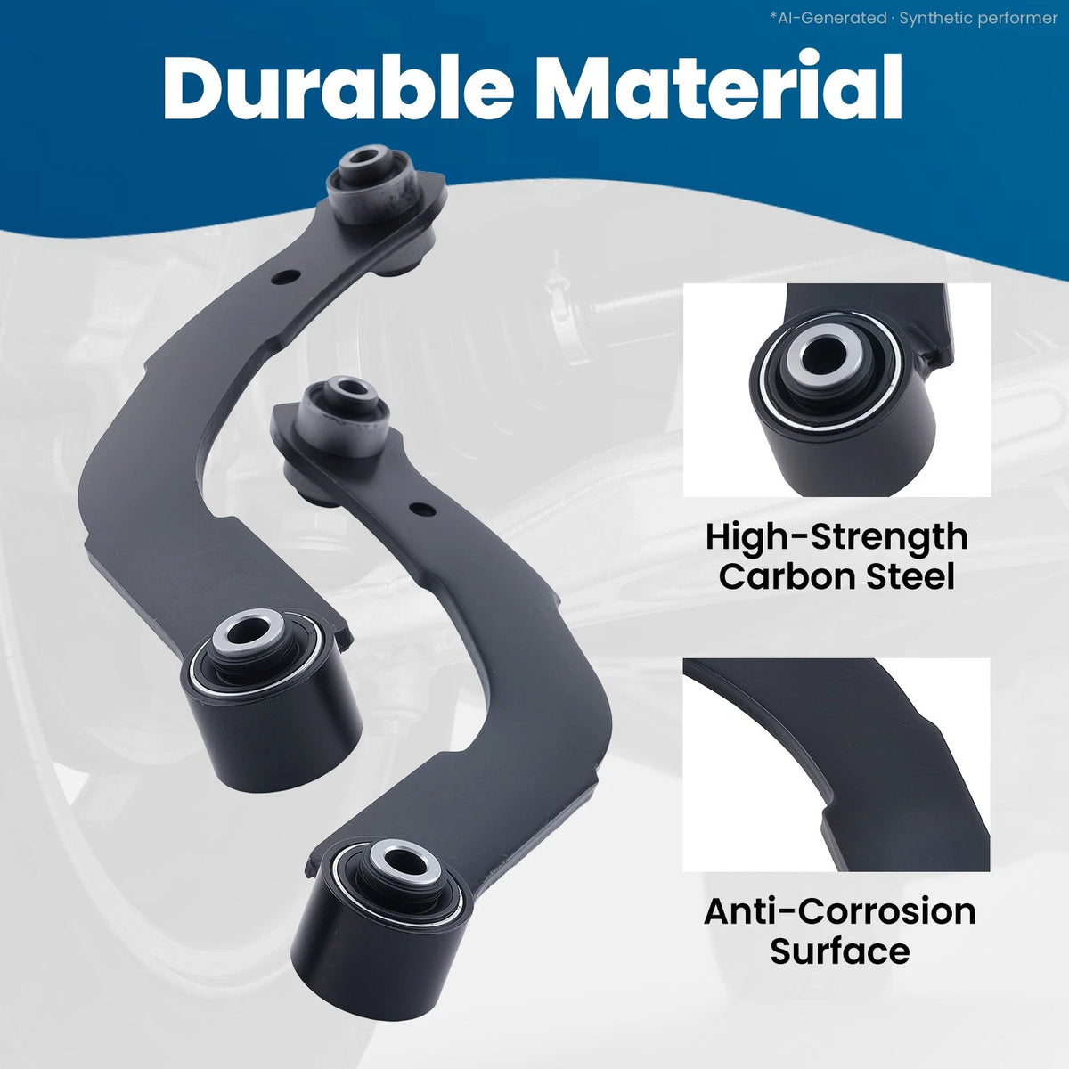 Pair Rear Upper Control Arms for Dodge Caliber (2007–2012)