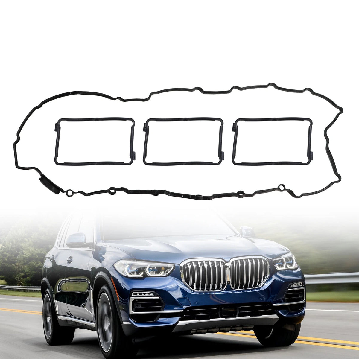 Valve Cover Gasket Set for BMW 335i 435i 535i 640i M135i X5 E70 X6 (2007–2016)