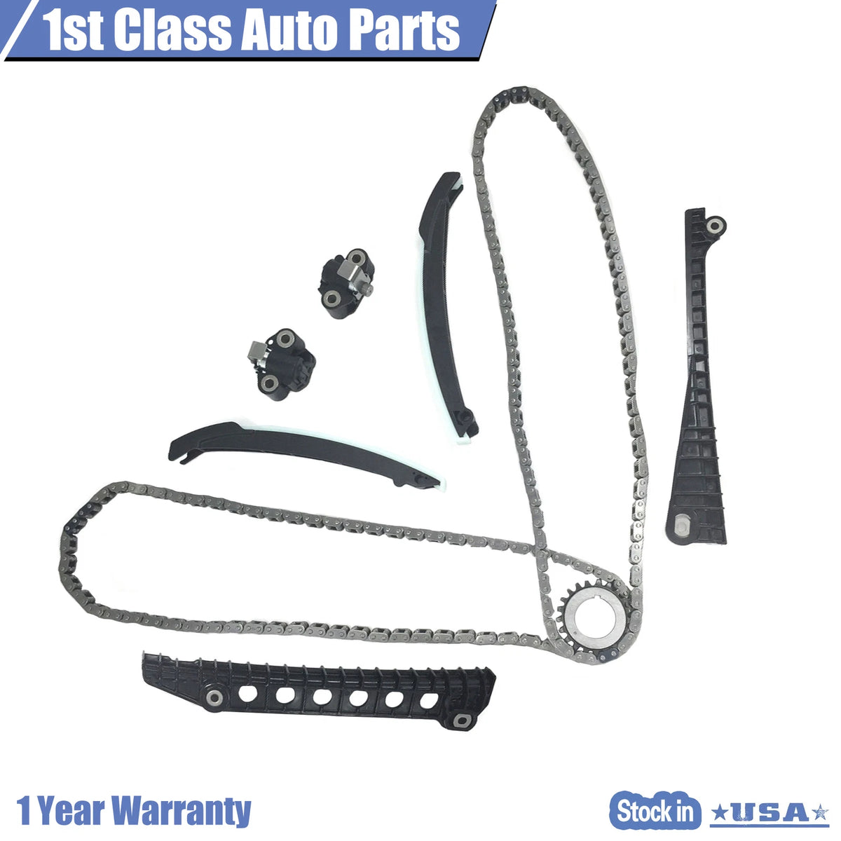 Timing Chain Kit TK6068 for Ford F-150 F-250 Expedition 5.4L V8 (2004–2008)