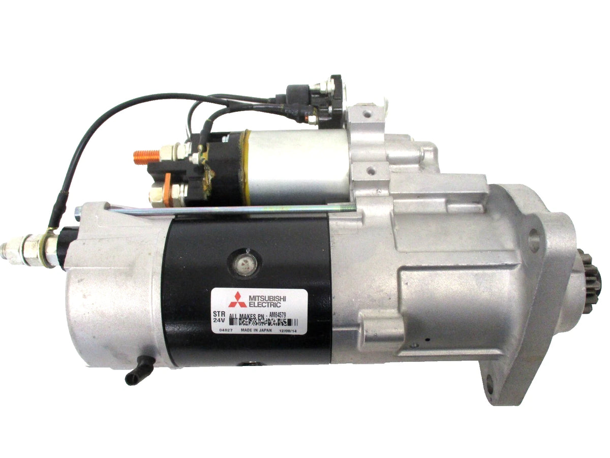 Genuine Mitsubishi Diamond Gard HD Starter M009T84579 24V