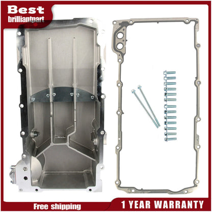 Oil Pan for Chevy Corvette Base Grand Sport (2005–2013) 12624617