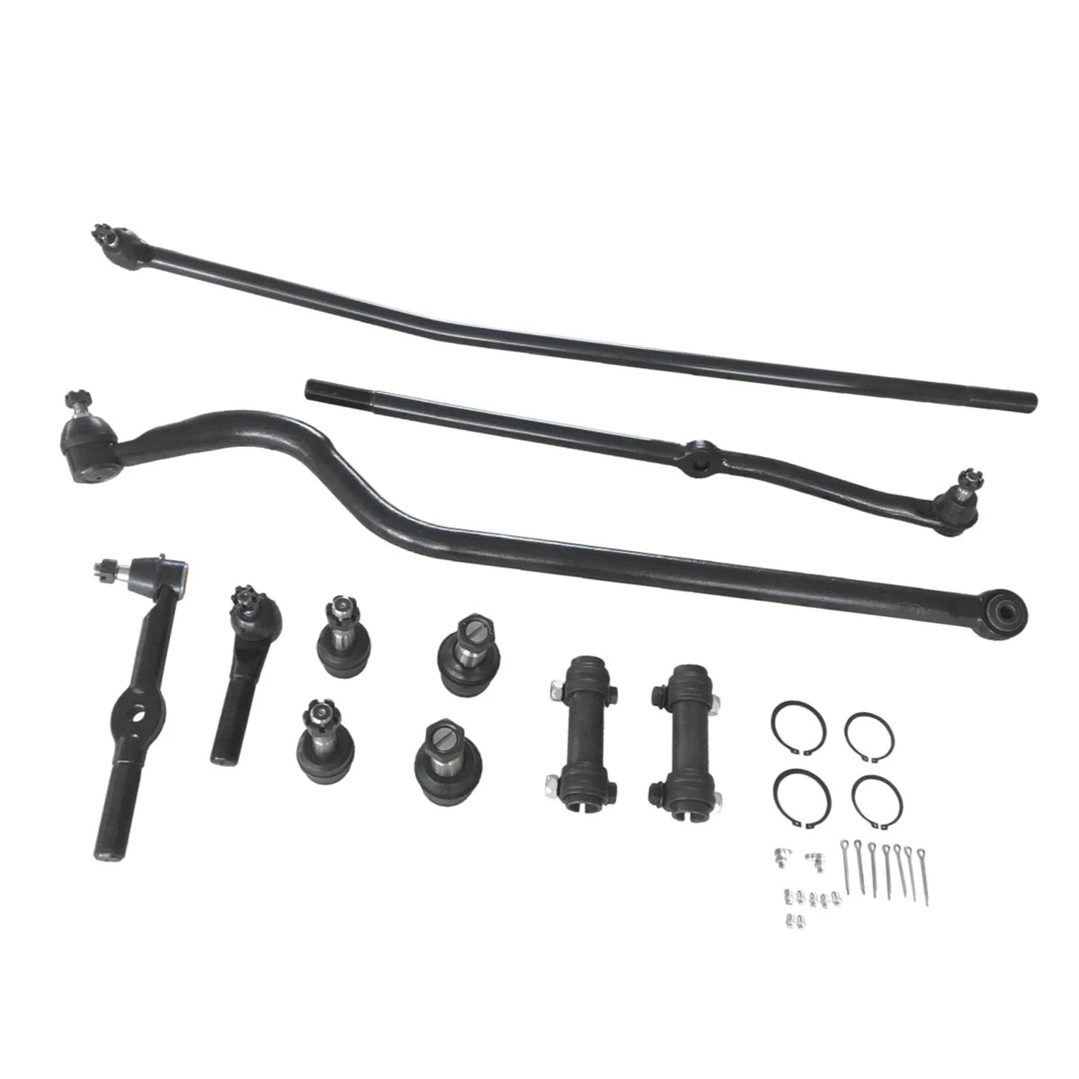Set of 11 Tie Rod End Track Bar Ball Joints Kit for Dodge Ram 2500 3500 (1994–1997)