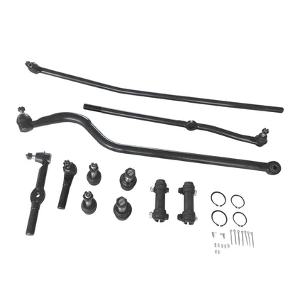 Set of 11 Tie Rod End Track Bar Ball Joints Kit for Dodge Ram 2500 3500 (1994–1997)