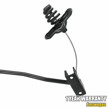 Spare Tire Hoist Assembly Winch Carrier for Toyota Sienna (1998–2003)