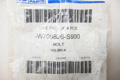 OEM Bolt W709826-S900 for Ford