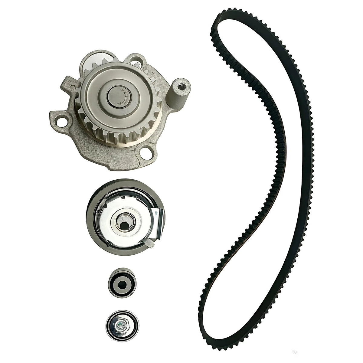 Timing Belt Component Kit with Water Pump for Audi A3 A4 Quattro (2000–2006)