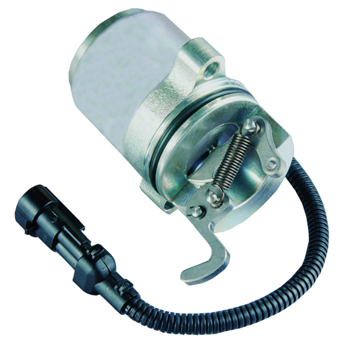 Fuel Cutoff Solenoid for Deutz (04272956), Bobcat (6686715) (Heavy Duty 12V)