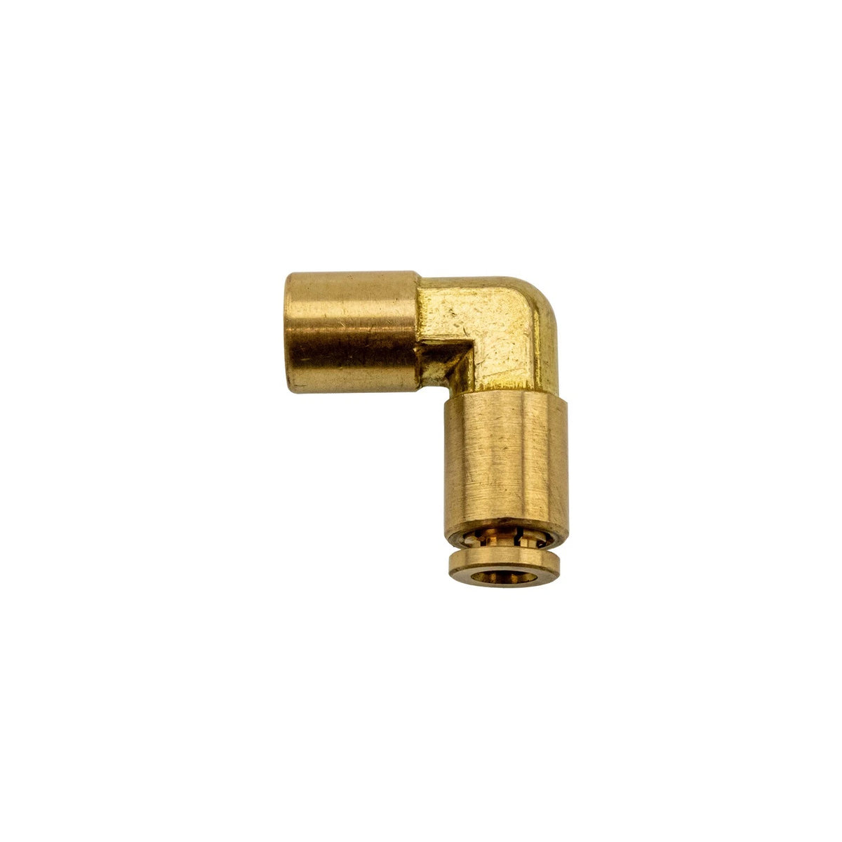 Push-to-Connect Elbow Fitting for 1/4" Air Tubing, 1/8" NPT Female