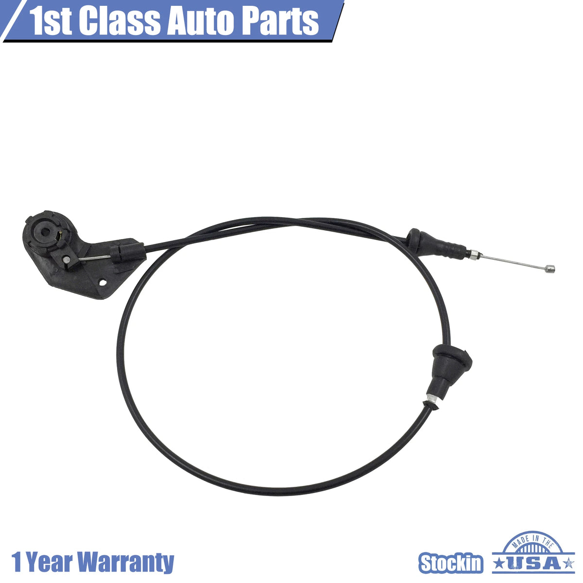 Front Hood Release Cable for BMW E46 318i 320i 323i 325i 330i M3 330xi (1998–2006)