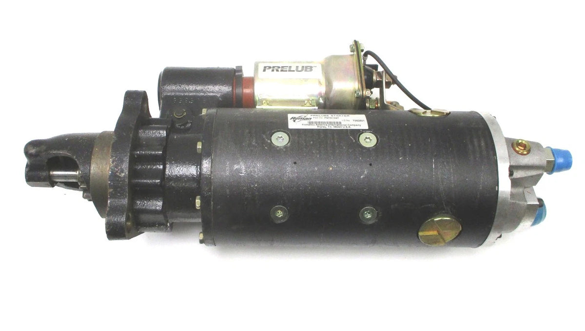 Reman Prelube Starter for Komatsu (50MT 24V) Replaces BF4995