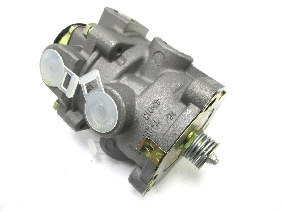 Velvac Foot Control Brake Valve for E-6 (034039) 3/8" NPT Dual Circuit