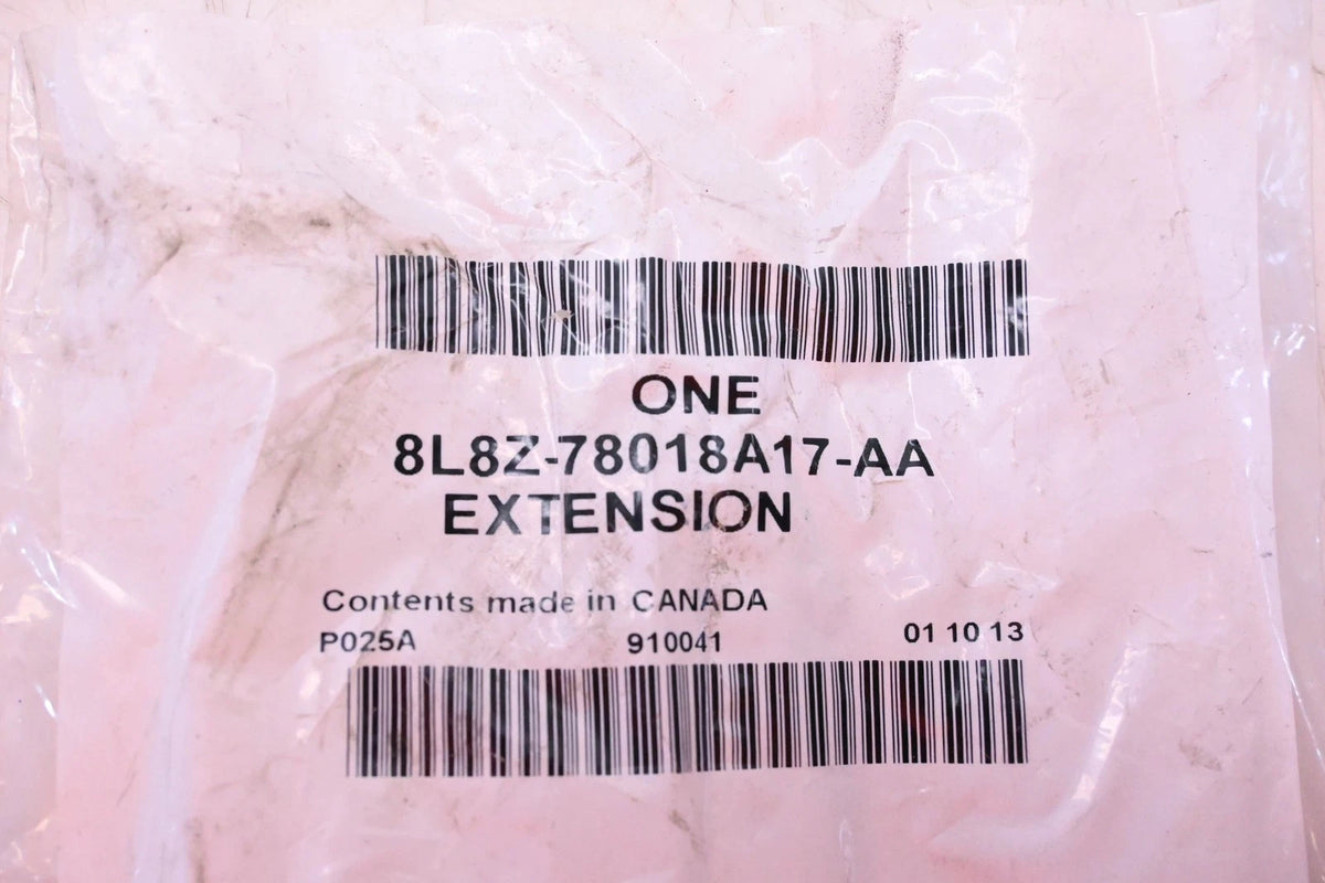 OEM Extension End Cover for Ford (2008–2010) 8L8Z-78018A17-AA