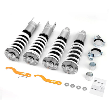 Adjustable Coilovers 24-Step Damper Lowering Kit for Honda Civic (1992–2000)