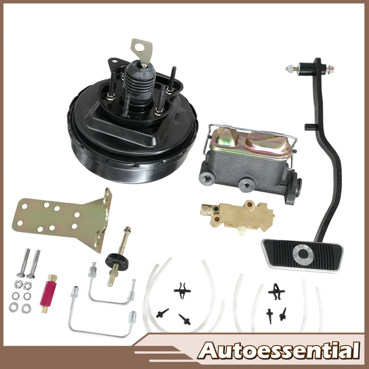 9" Power Brake Booster Conversion Kit for Ford Mustang (1967–1970)