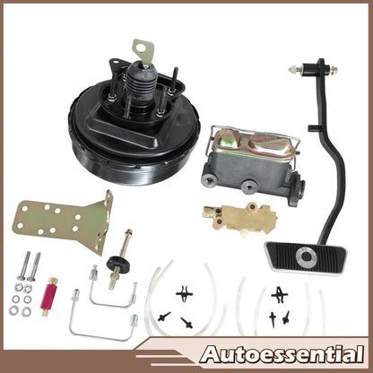 9" Power Brake Booster Conversion Kit for Ford Mustang (1967–1970)