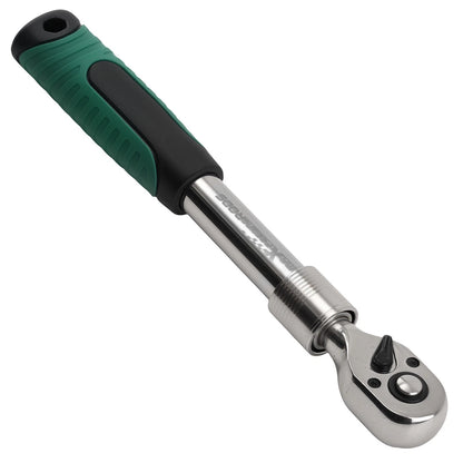 3/8" Drive Extendable Quick Release Ratchet Tool 252-351mm