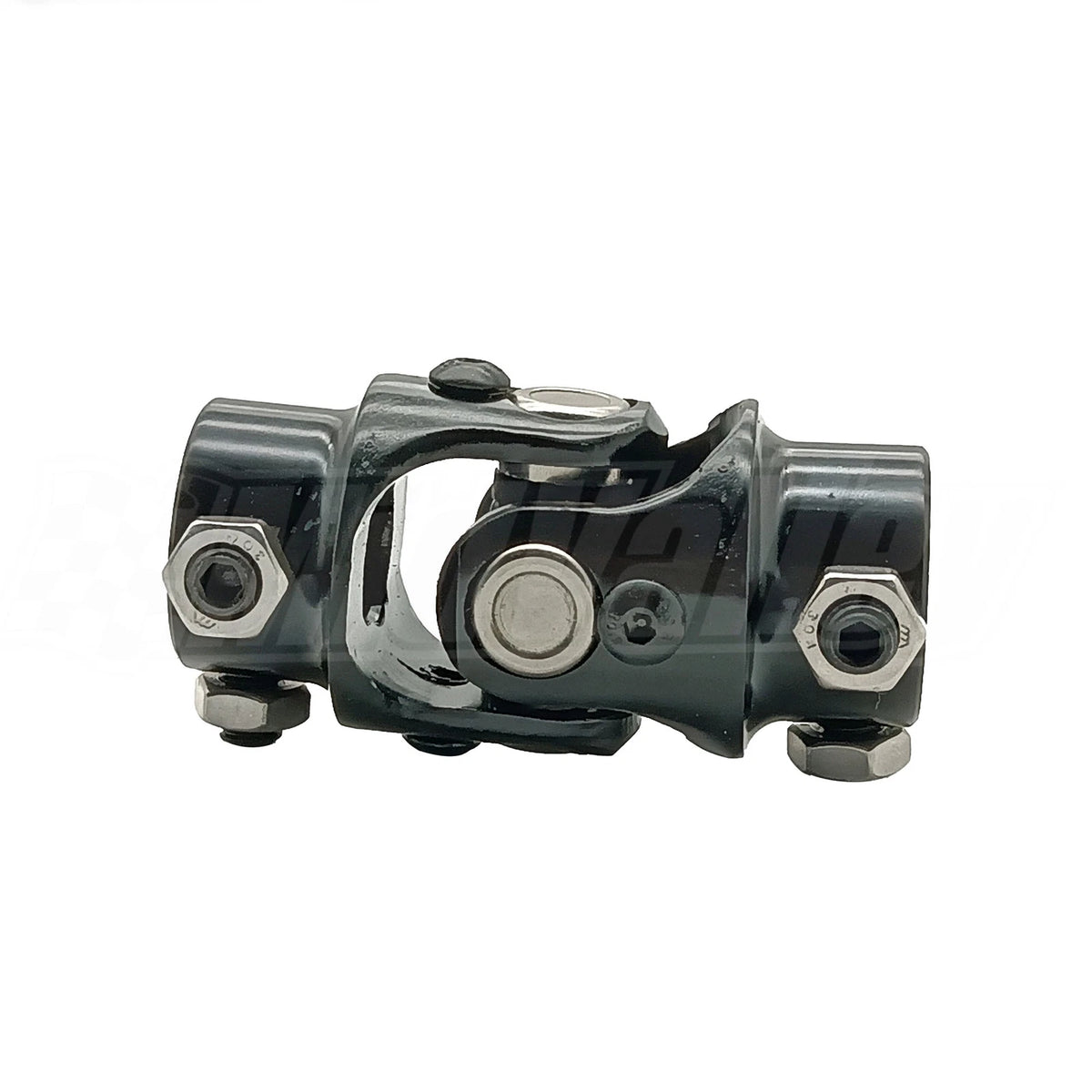 3/4" DD Universal Black Steering U Joint Shaft for Universal