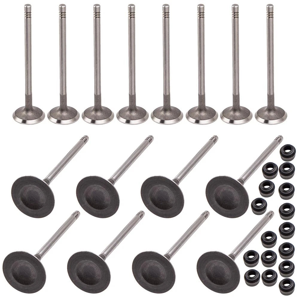 Intake Exhaust Valve Kit for VW Golf GTI, Tiguan, Beetle, Audi A3, A5, TT, Q3