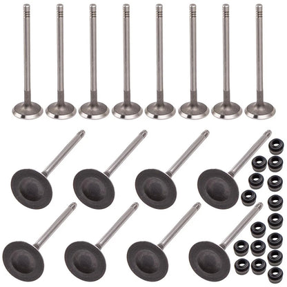 Intake Exhaust Valve Kit for VW Golf GTI, Tiguan, Beetle, Audi A3, A5, TT, Q3