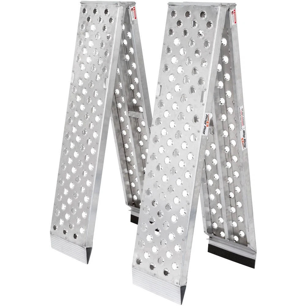 2X Aluminum 10' Arched Folding UTV Ramps for UTV (MF2-12014-EZ)