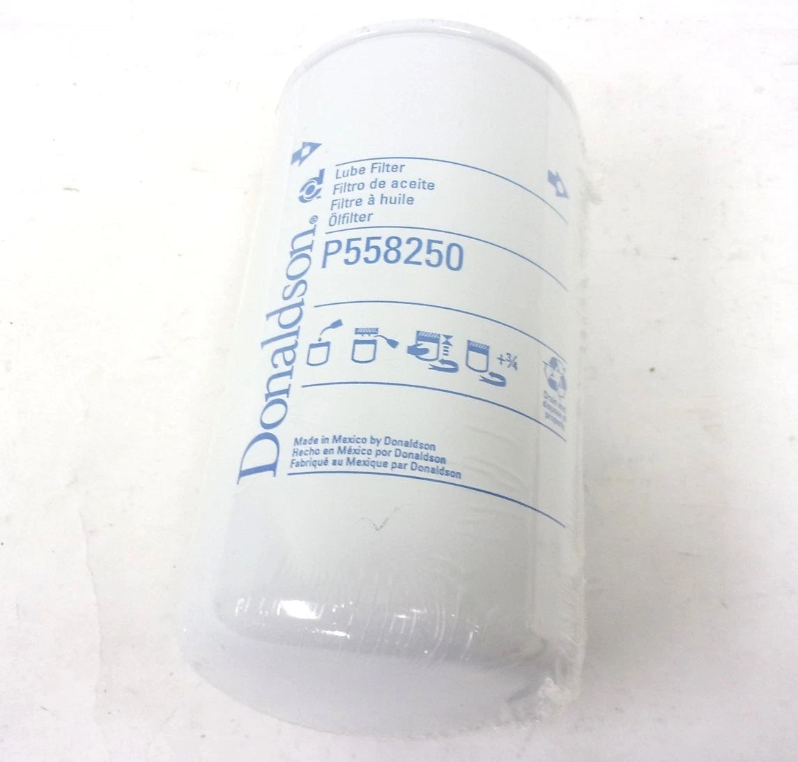 P558250 Spin-On Lube Oil Filter for (B167, LF673, 51158, LF356)