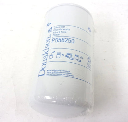 P558250 Spin-On Lube Oil Filter for (B167, LF673, 51158, LF356)