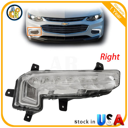 Front Driving Fog Light w/ LED for Chevrolet Malibu (2016–2018)
