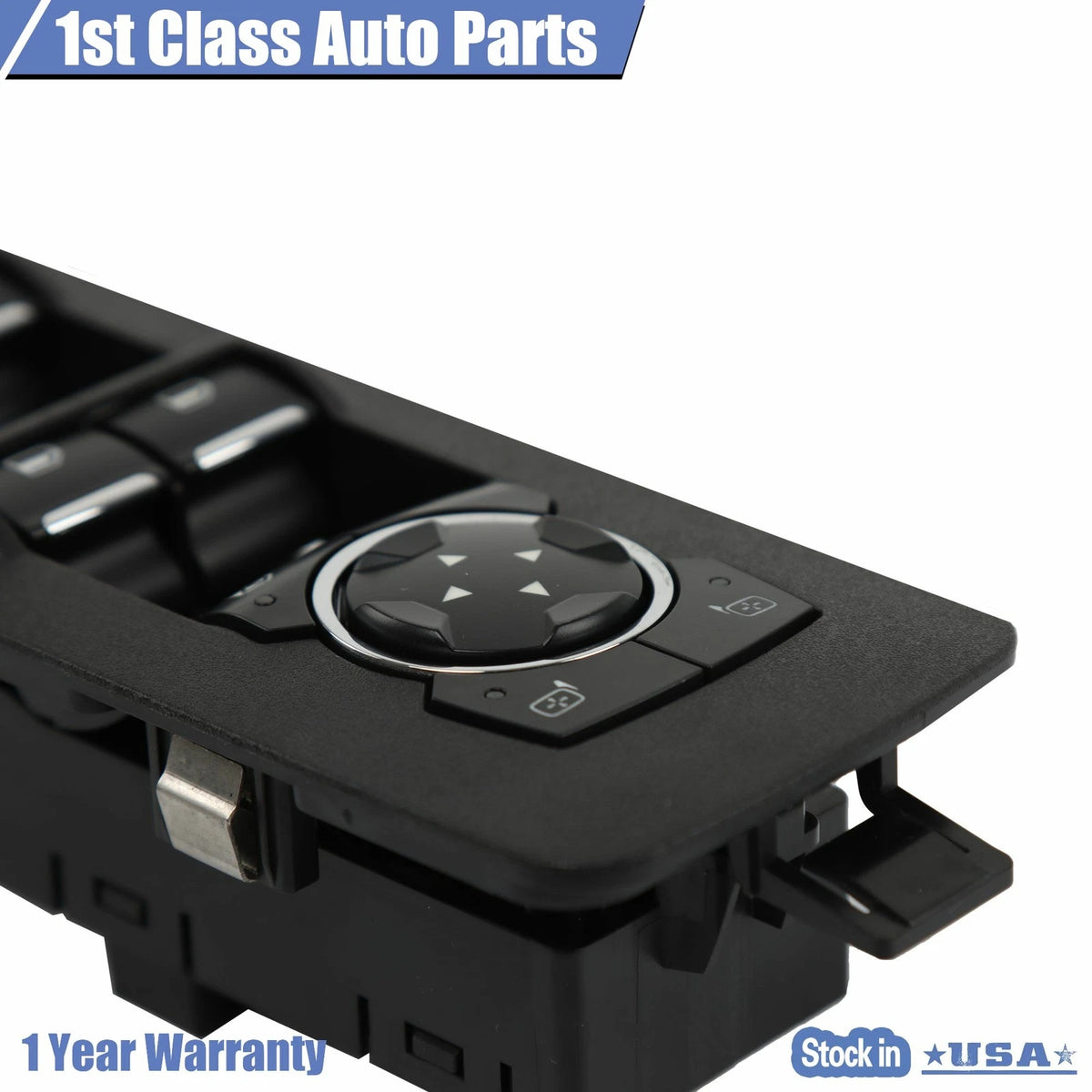 Front Left Power Window Switch for Ford F-150 (2015–2020) FL3Z14529BA