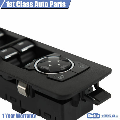 Front Left Power Window Switch for Ford F-150 (2015–2020) FL3Z14529BA