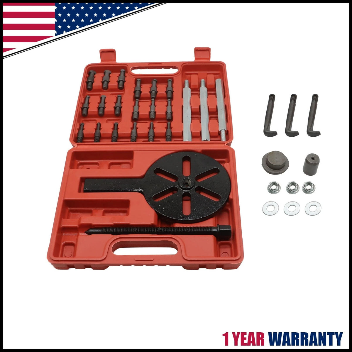21 in 1 Bearing Puller Set for Automotive Applications (Universal)