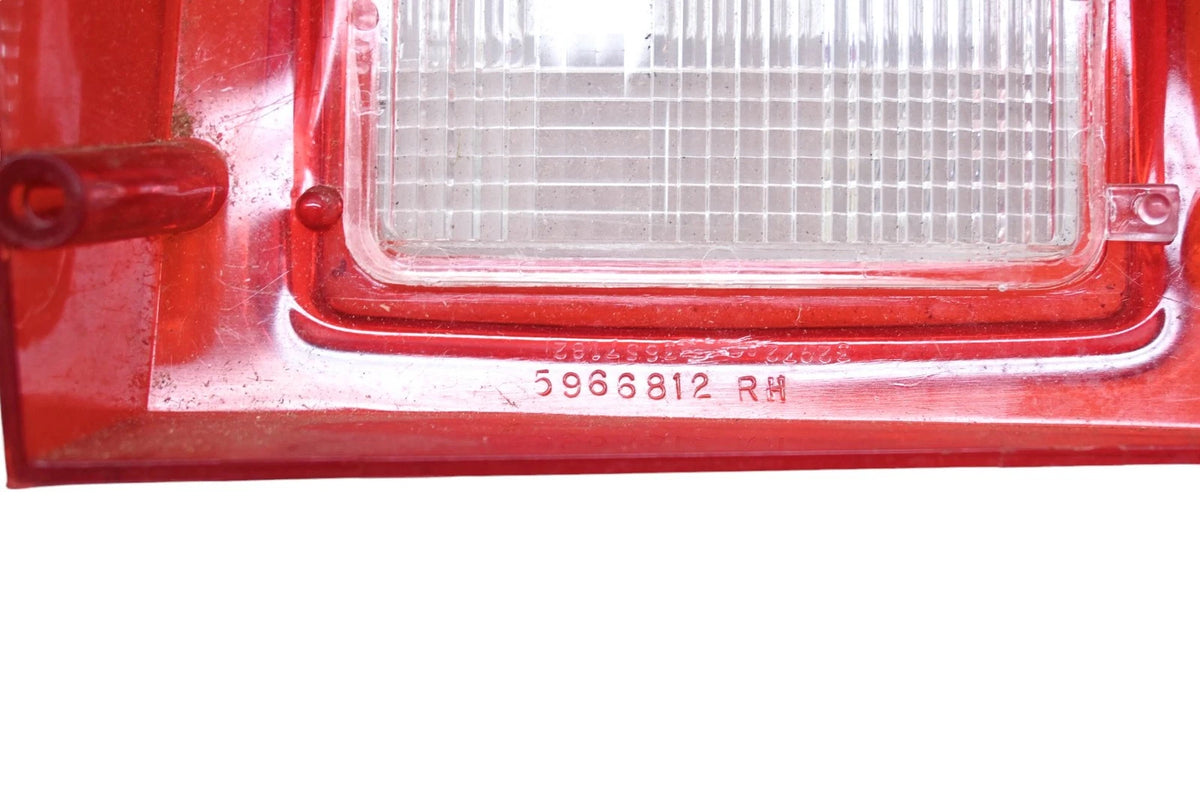 Righthand Taillight Lens for AMC (1966–1966) - AMC 5966812, STIARP1A-72