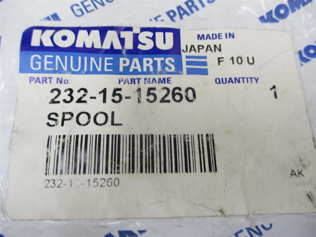 Inching Control Spool Valve for Komatsu Grader (232-15-15260)